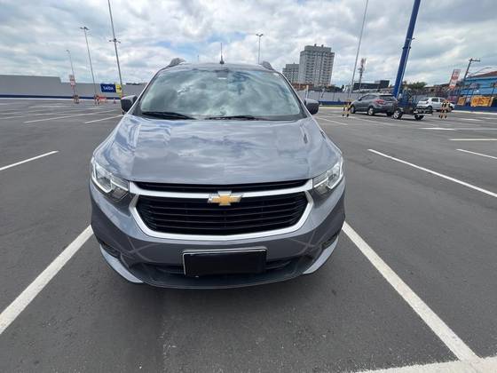 CHEVROLET SPIN 1.8 LT 8V FLEX 4P AUTOMÁTICO